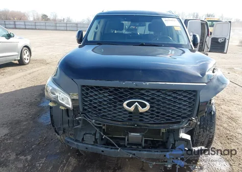 2016 Infiniti Qx80 Limited from USA, damaged, VIN JN8AZ2NE8G9121332